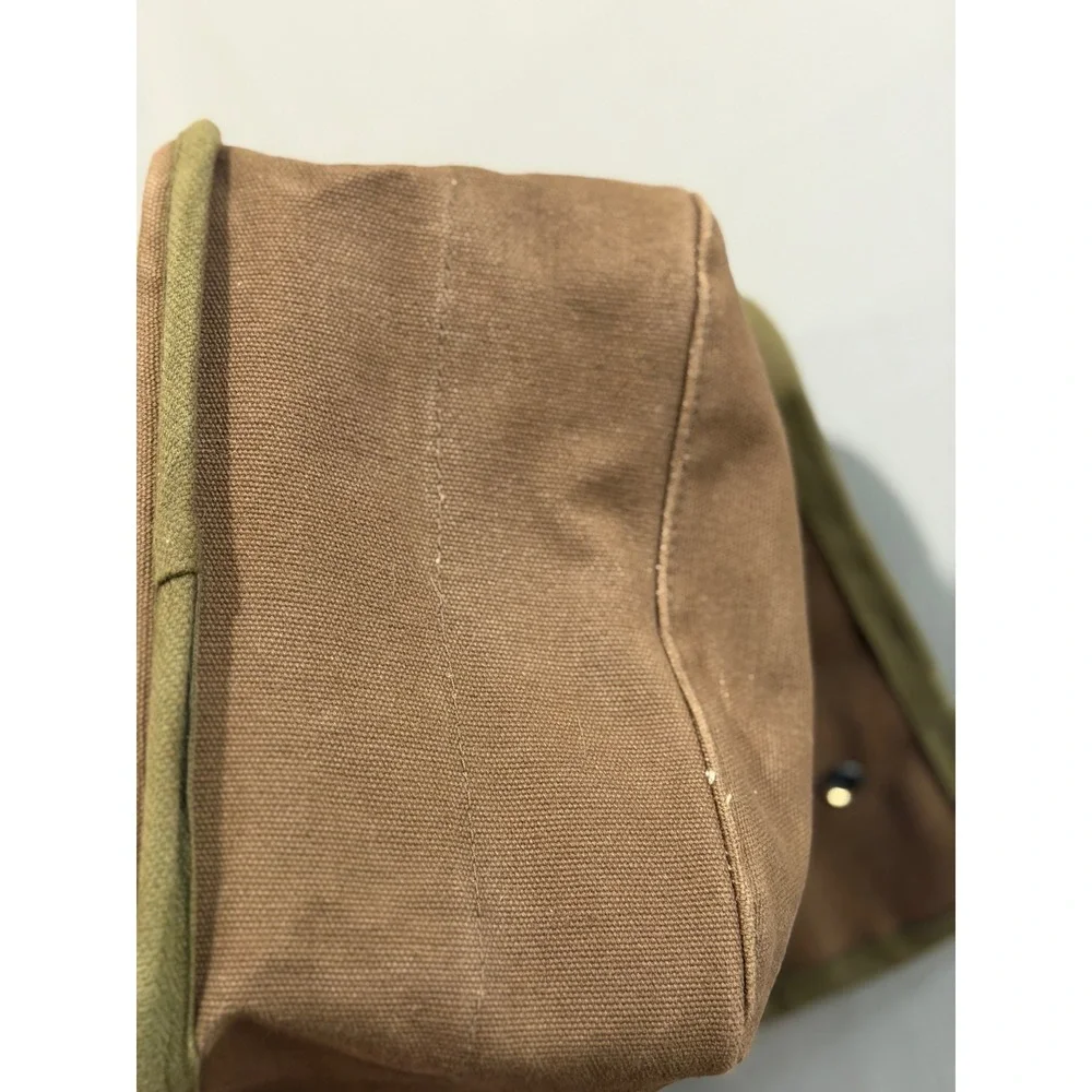 Rothco Papa's Pilar Ernest Hemingway Bag OS Brown Canvas Shoulder Satchel